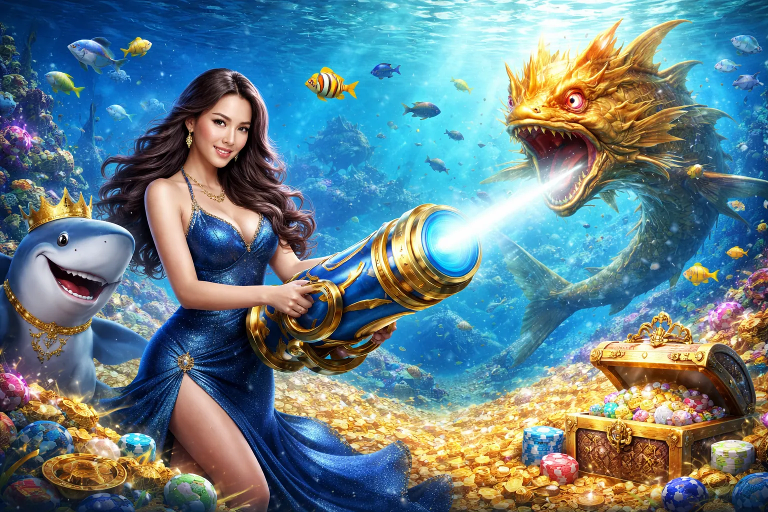 Hình ảnh game Bắn Cá 555win 22