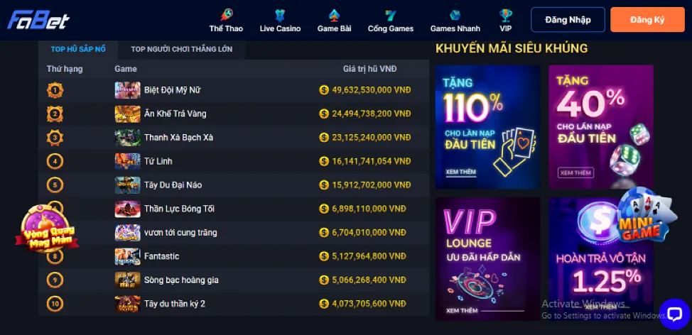 Khuyến mãi chào mừng 555win 22